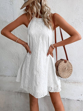 Vestido Branco Bari