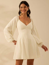 Vestido Branco Curto Lille