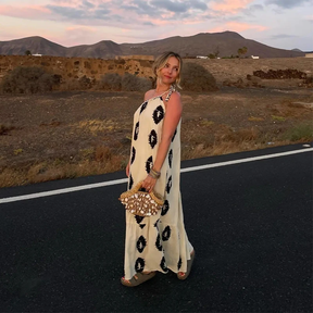 Vestido Branco Longo Bianca