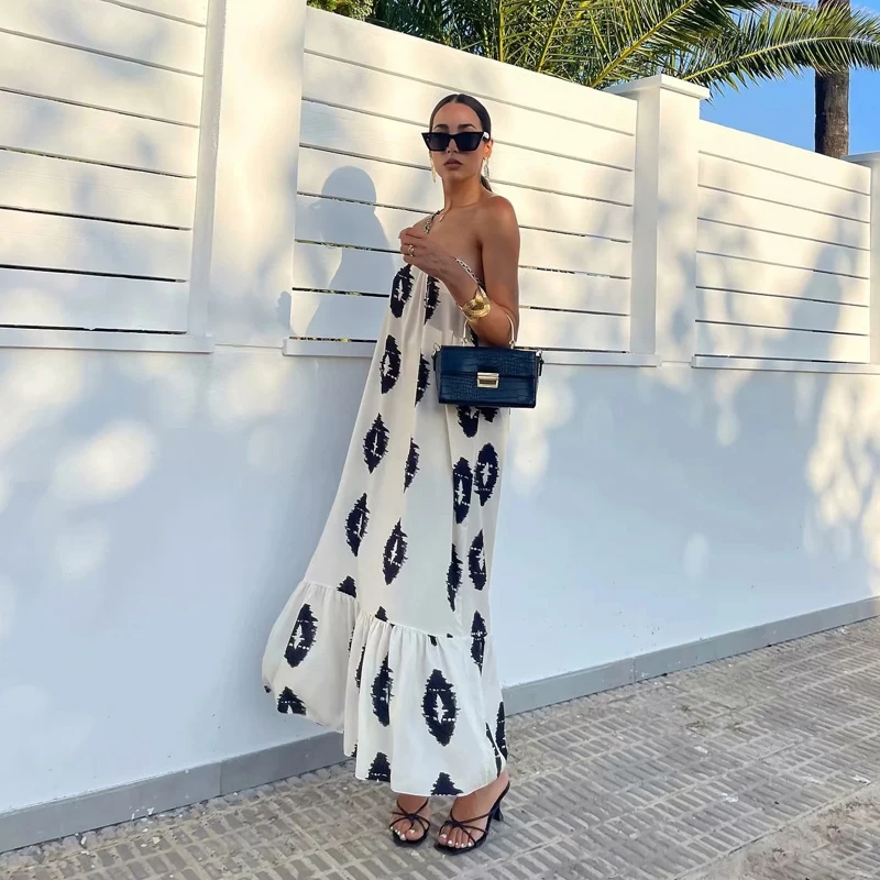 Vestido Branco Longo Bianca