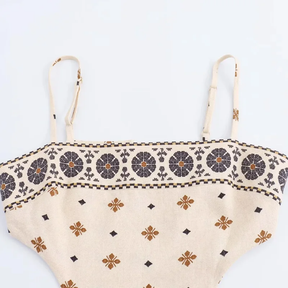 Vestido Branco Longo Luísa