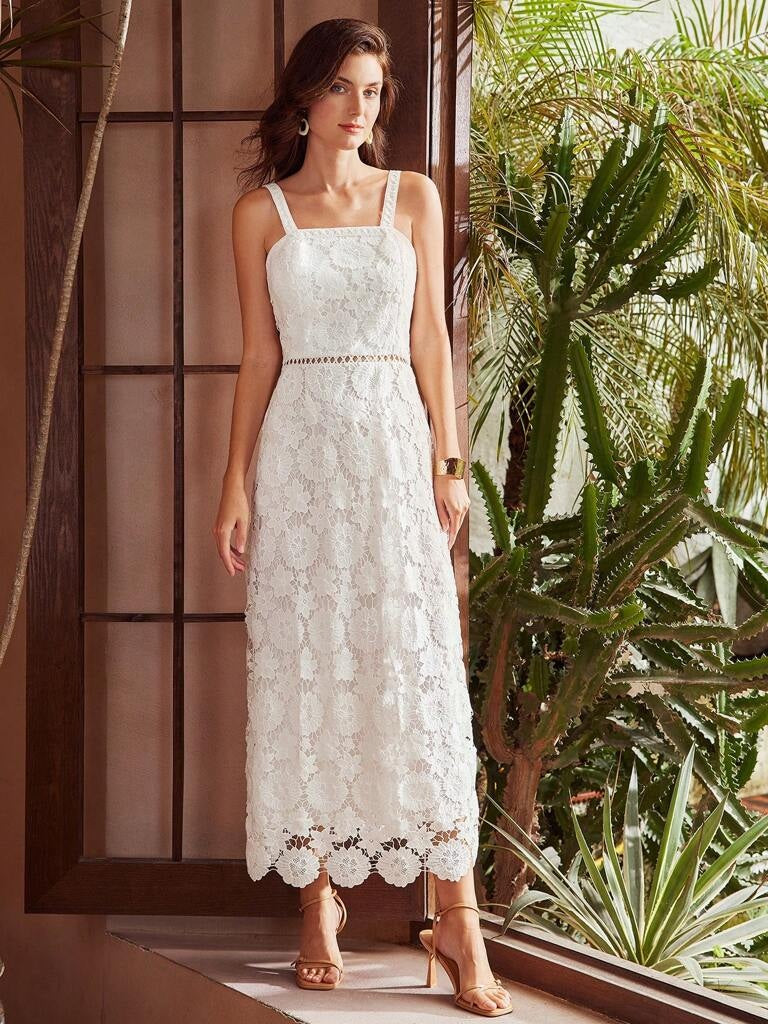Vestido Branco Ravello