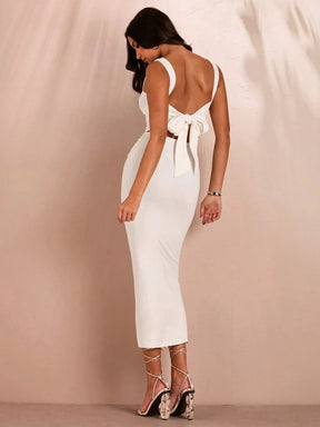 Vestido Branco Viena