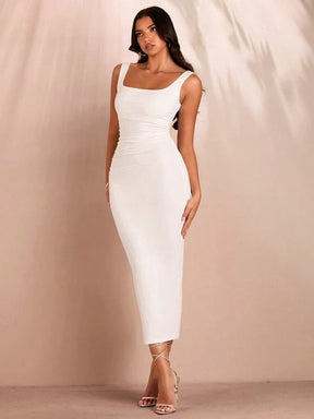 Vestido Branco Viena