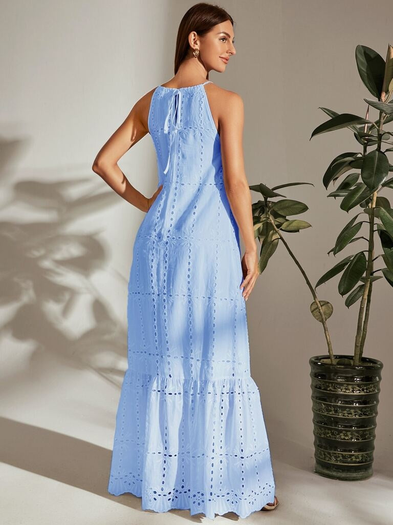 Vestido Longo Azul San Marino