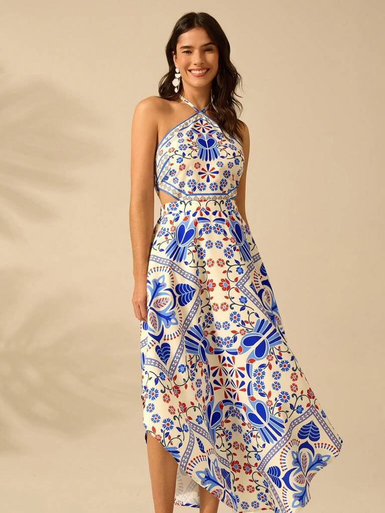 Vestido Longo Genebra