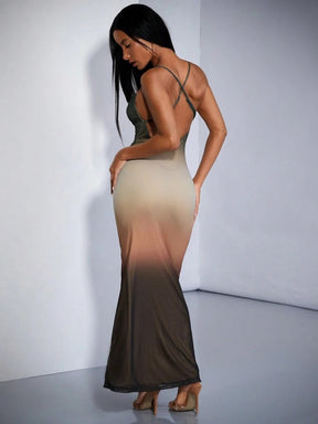 Vestido Longo Multicolorido Granada