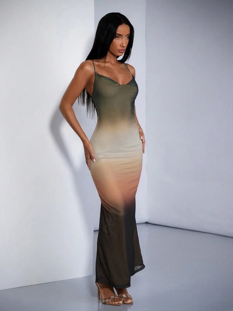 Vestido Longo Multicolorido Granada