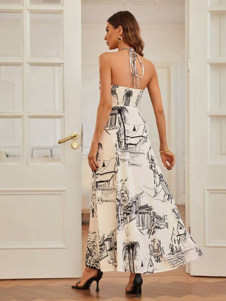 Vestido Longo Porto Cervo