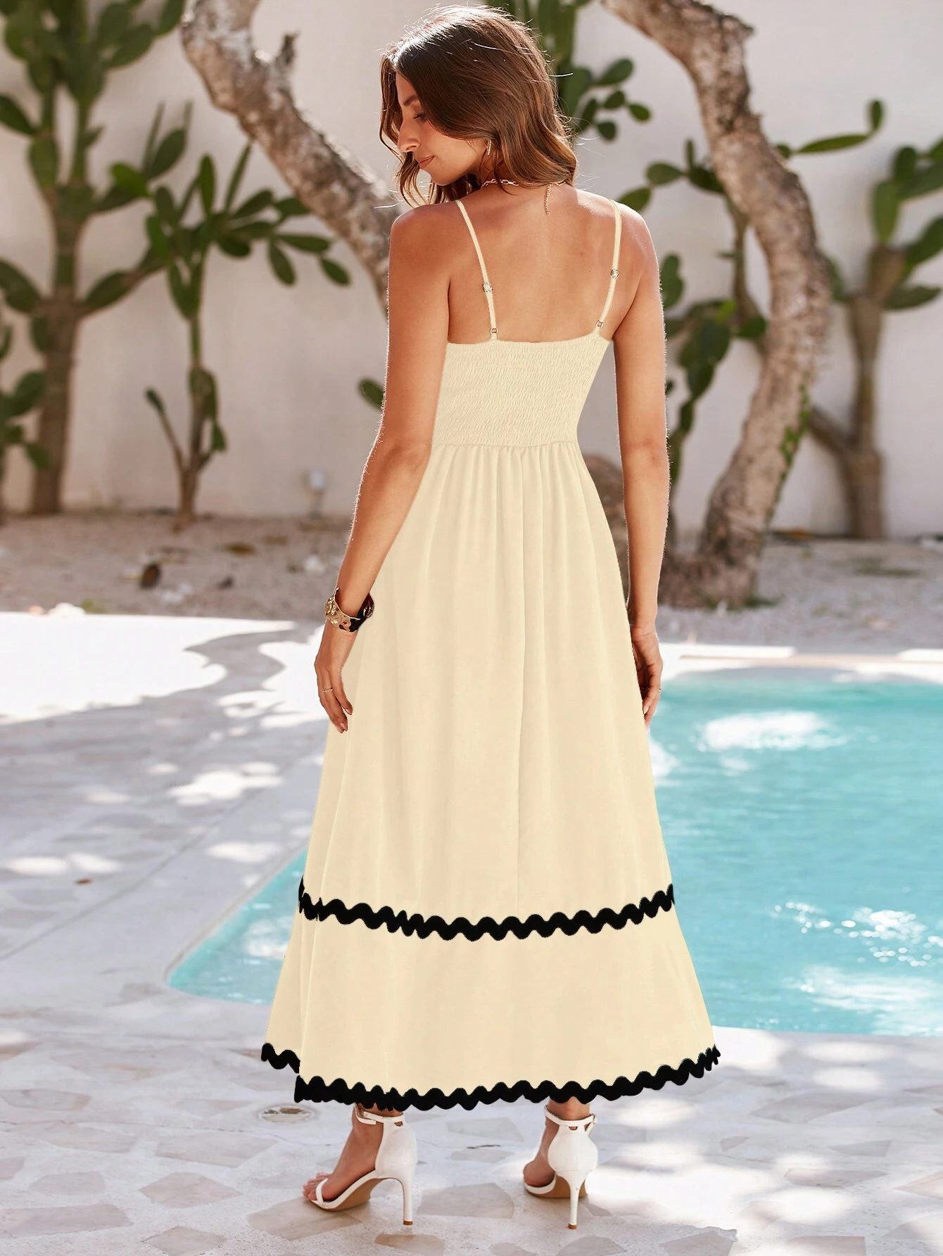 Vestido Longo Preto Estella