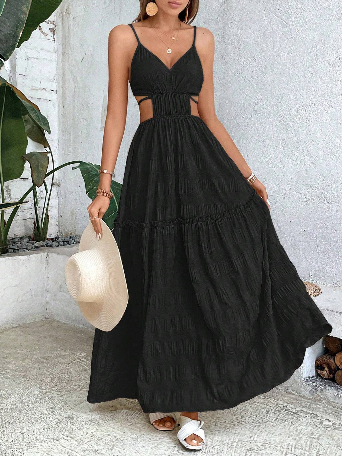 Vestido Longo Preto Lisboa