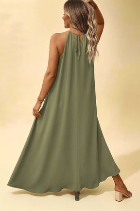 Vestido Longo Verde Milão