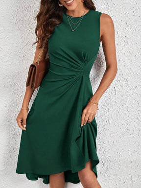 Vestido Verde Midi Eduarda
