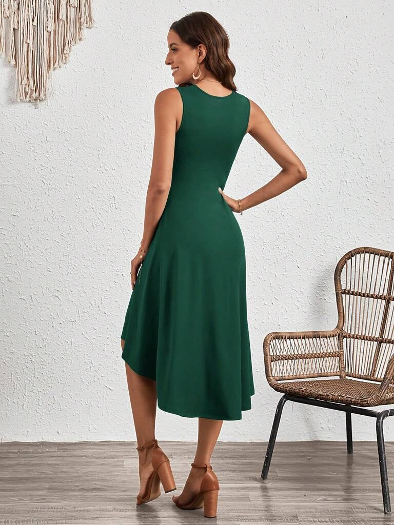 Vestido Verde Midi Eduarda