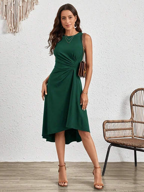 Vestido Verde Midi Eduarda