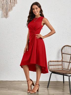 Vestido Vermelho Midi Eduarda