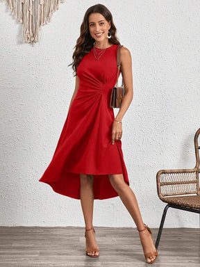 Vestido Vermelho Midi Eduarda