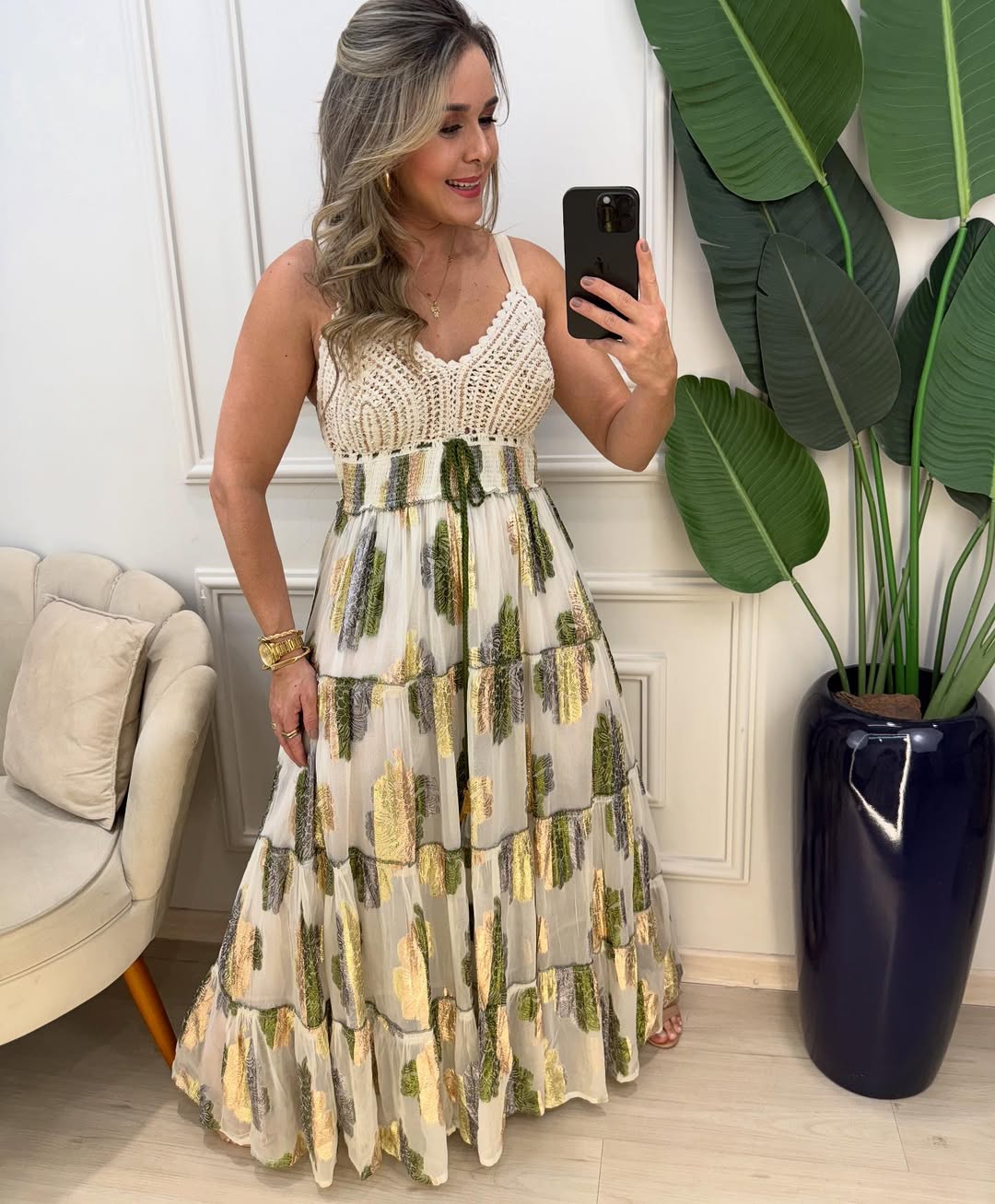 Vestido Longo Tainá