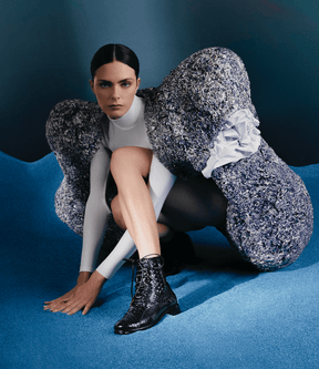 Bota Sofisticada Python
