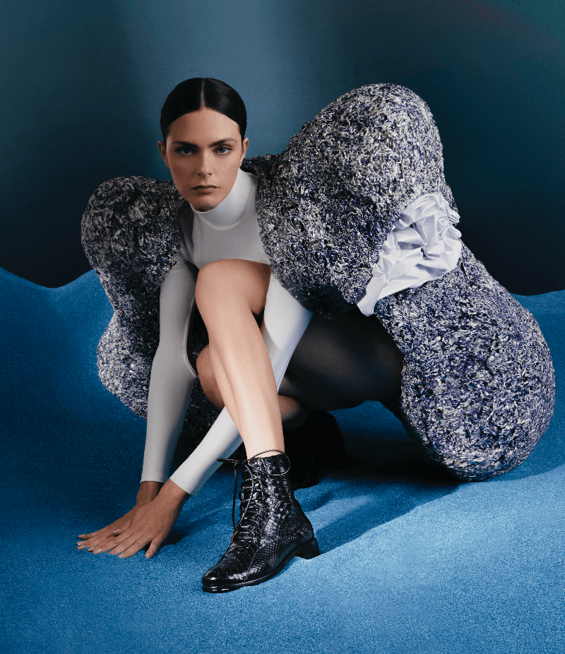 Bota Sofisticada Python