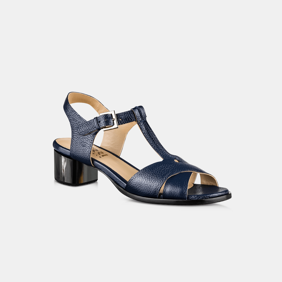 Sandália Vênus Azul Marinho
