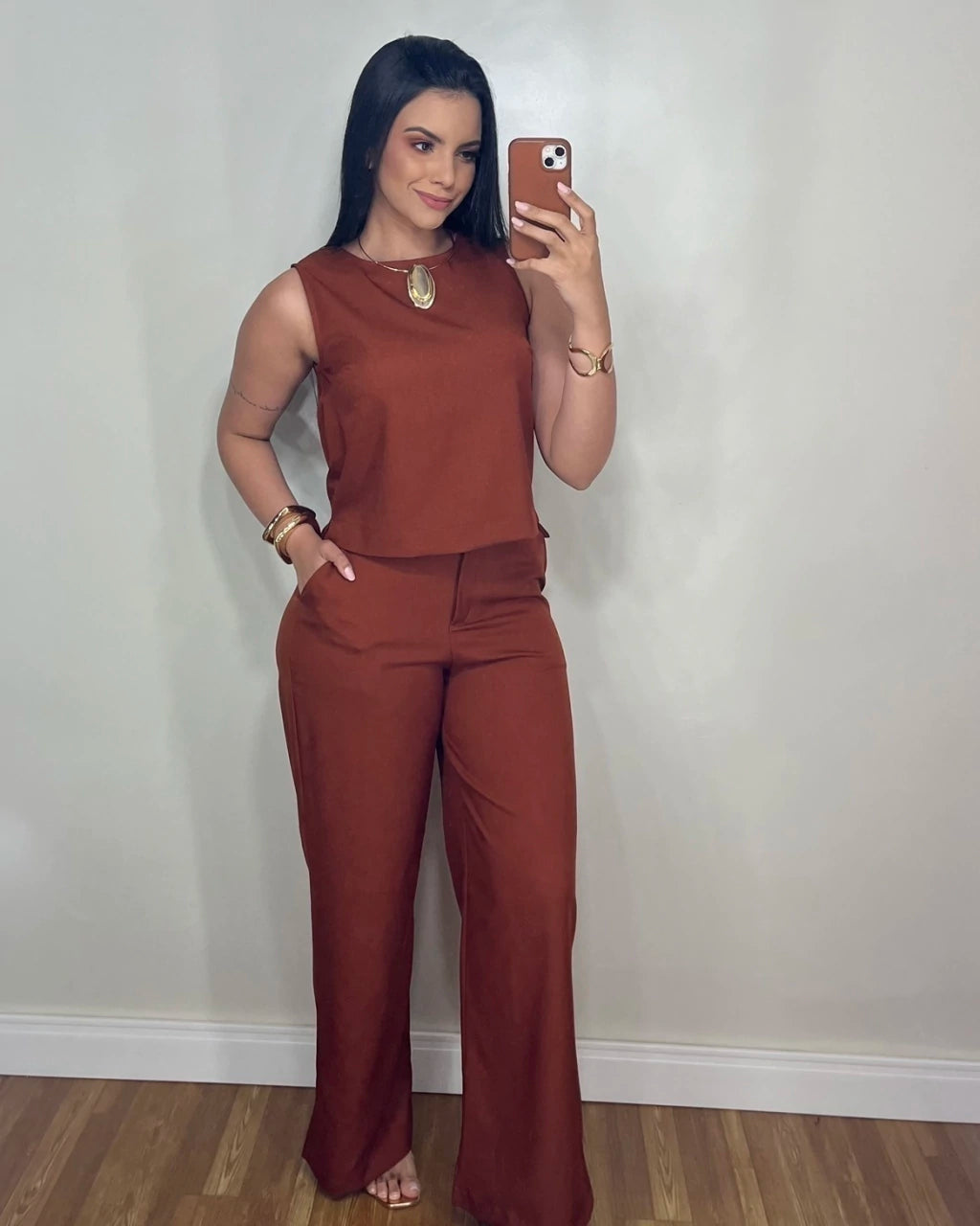 Conjunto Feminino Alfaiataria