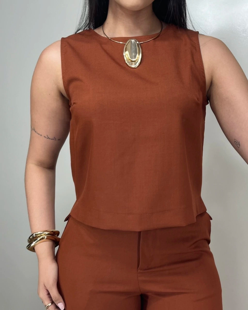 Conjunto Feminino Alfaiataria