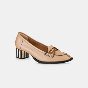 Mocassim Gravata Marchetaria