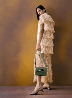 Mocassim Gravata Marchetaria