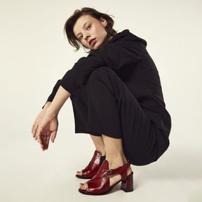 Sandália Oslo Cereja