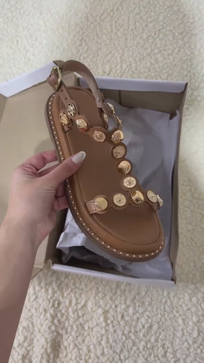 Sandália Feminina Bolinhas Lançamento