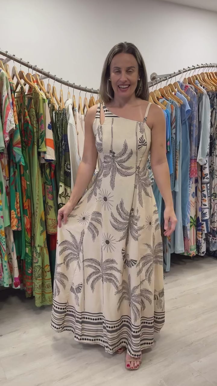 Vestido Longo Camila