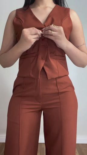 Conjunto Marcela em Alfaiataria