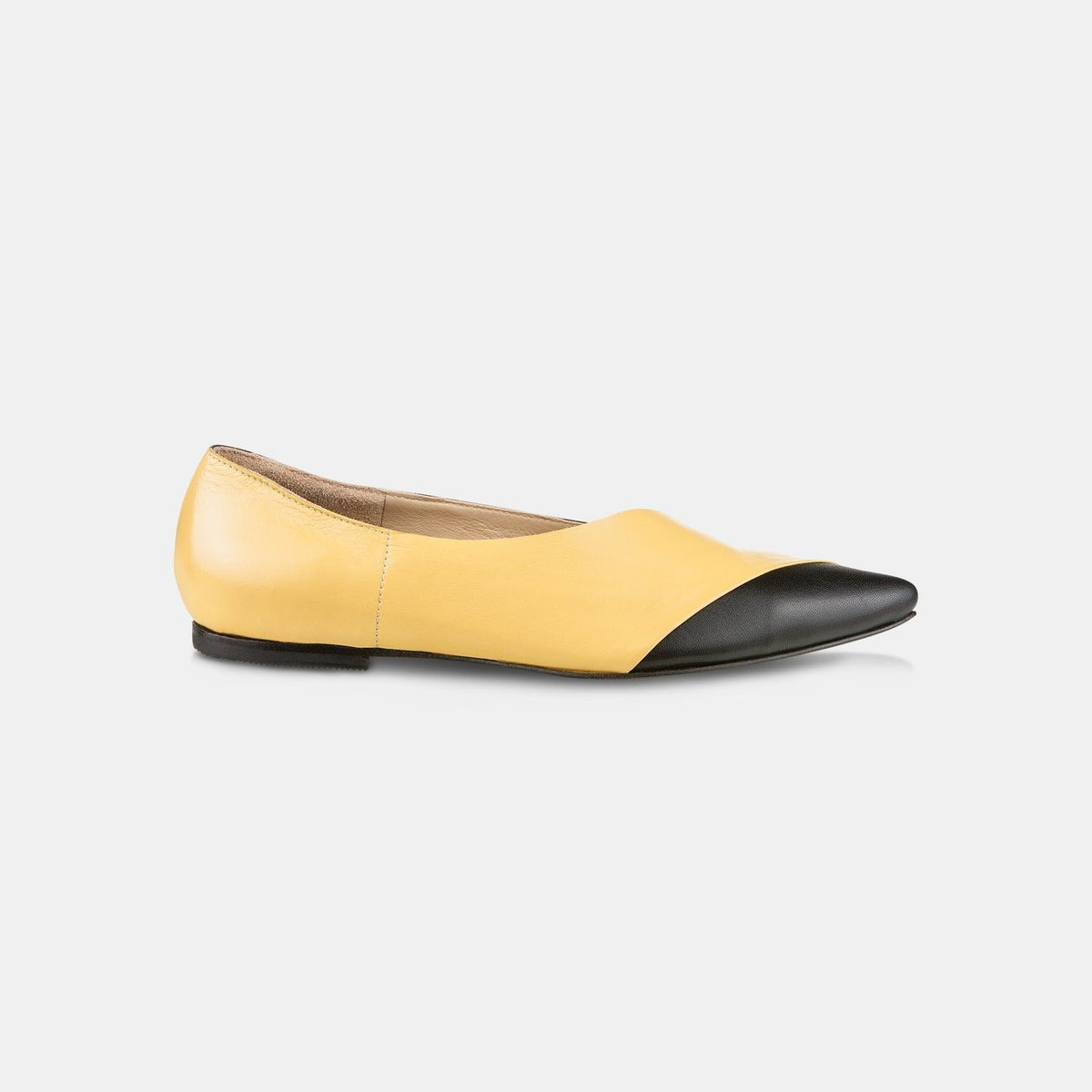 Sapatilha Bicolor Amarelo e Preto