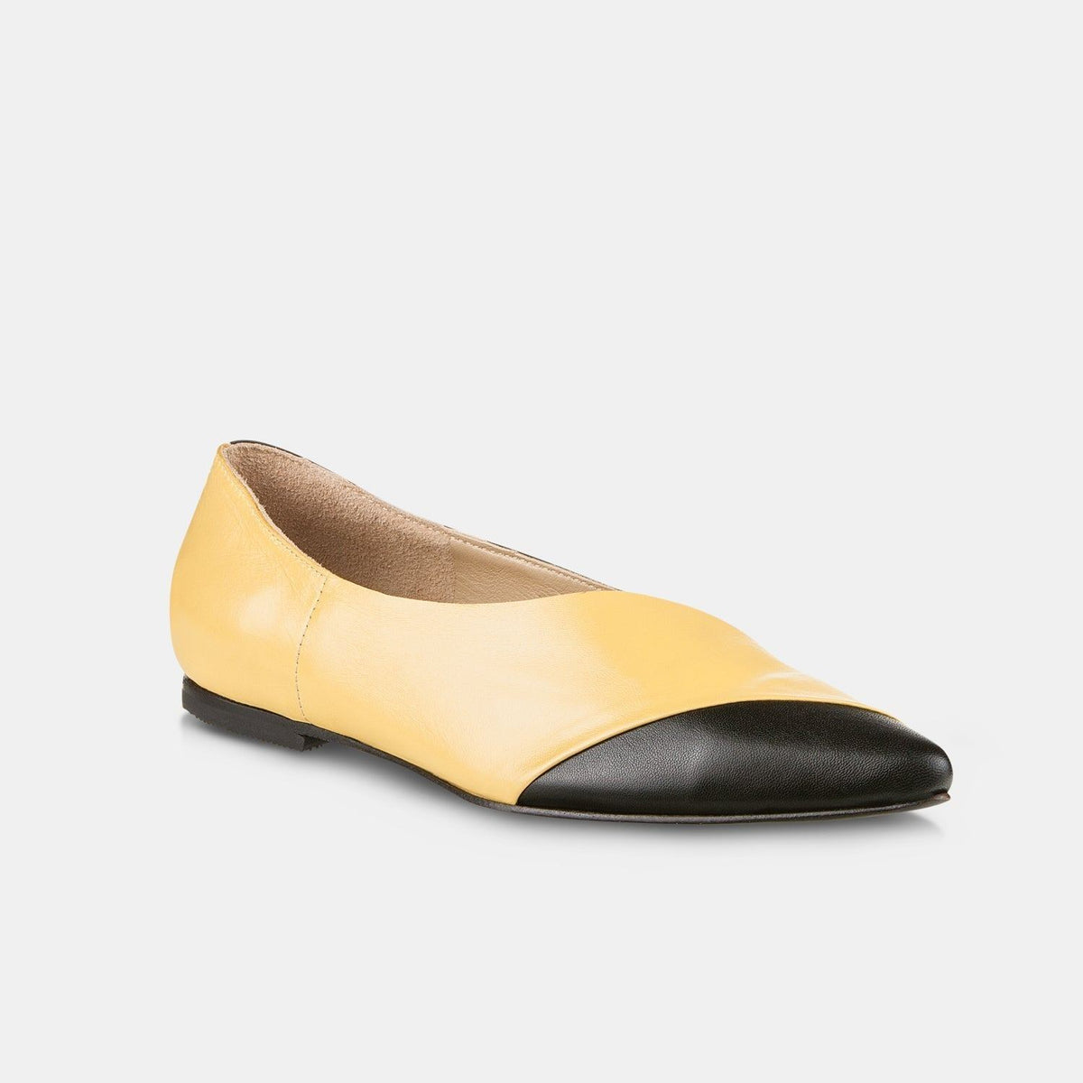 Sapatilha Bicolor Amarelo e Preto