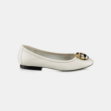 Sapatilha Botão Off White