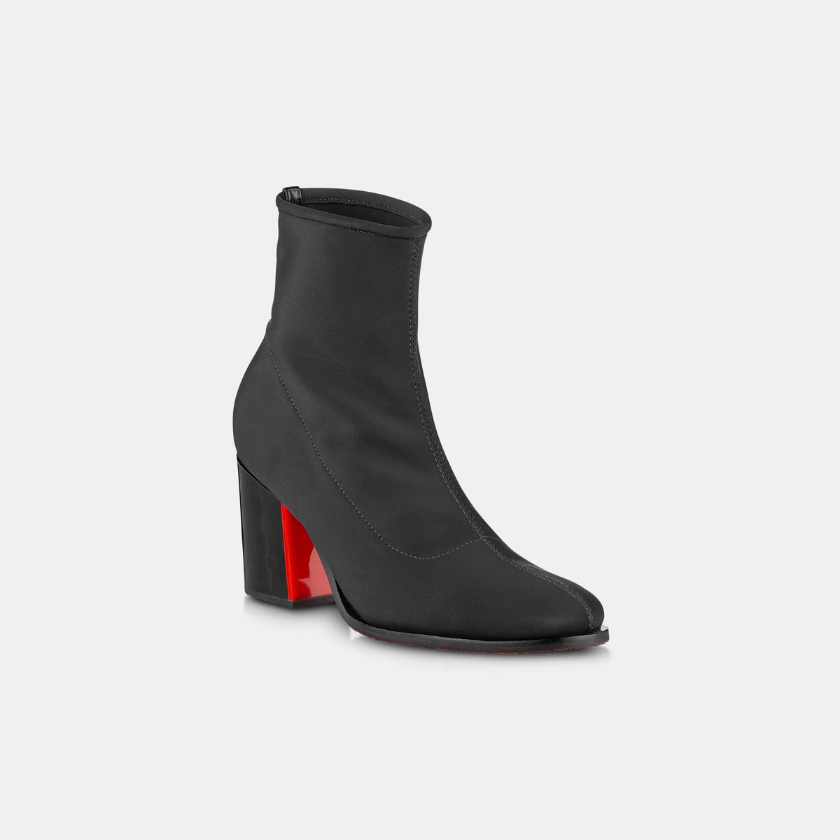 Bota Elastano Salto Alto Acrílico