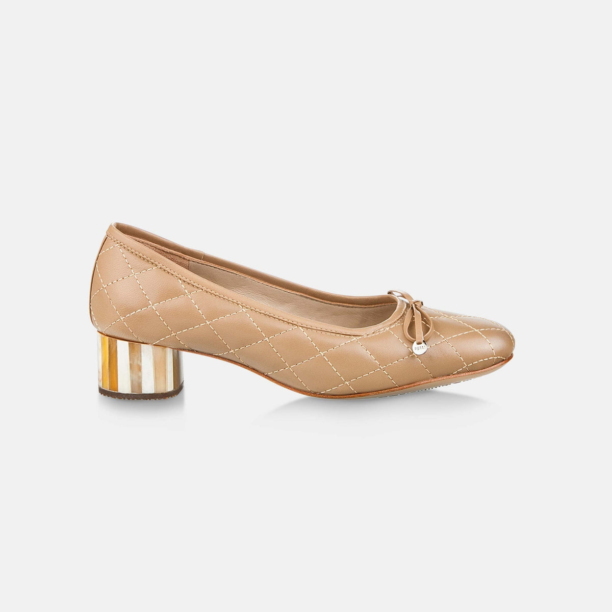 Scarpin Clássico Bege