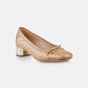 Scarpin Clássico Bege