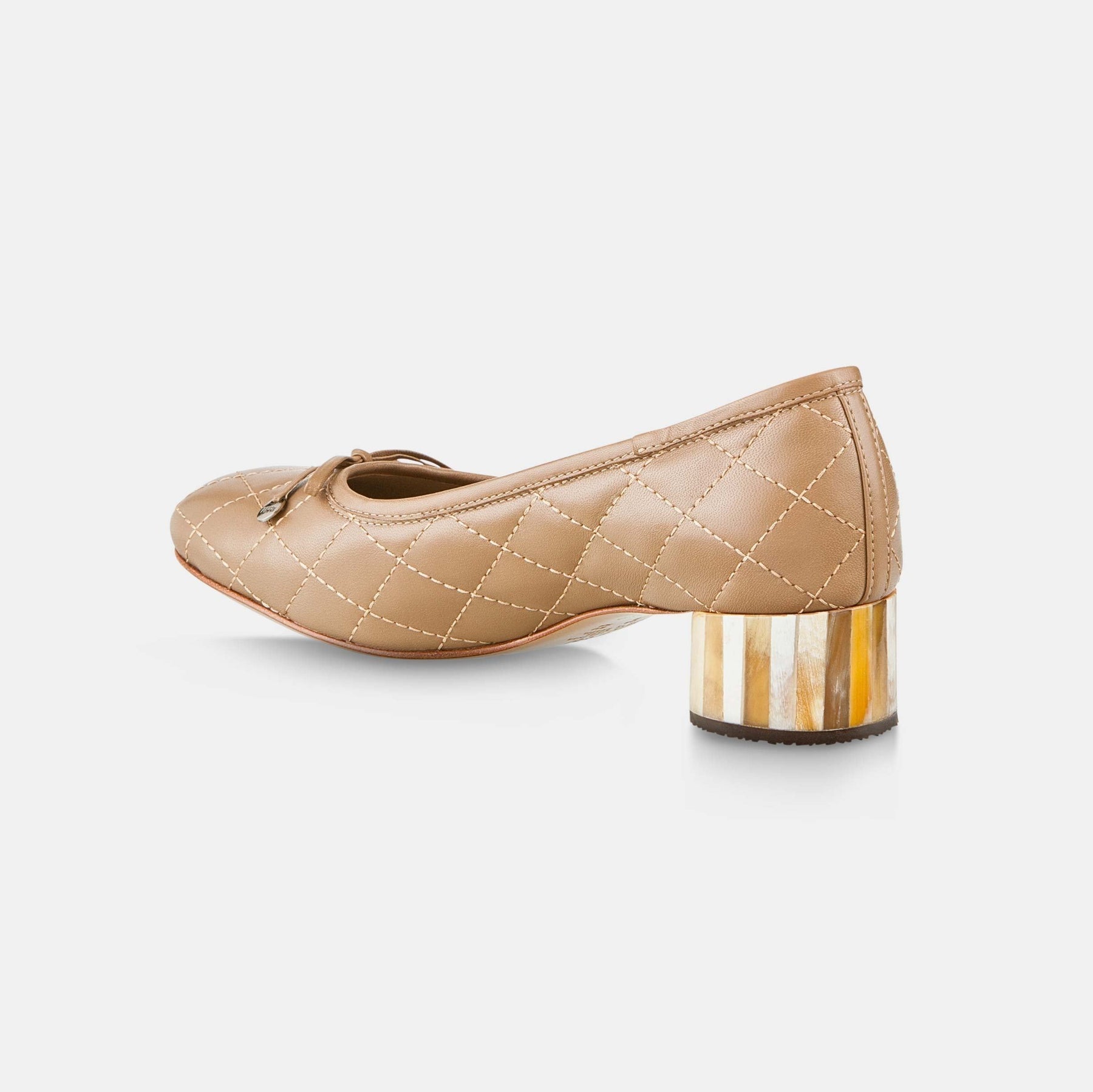 Scarpin Clássico Bege