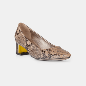 Scarpin Clássico Python