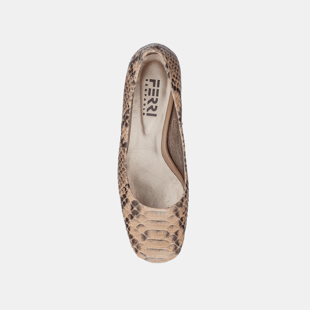 Scarpin Clássico Python